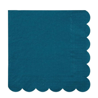 Dark Teal Napkins