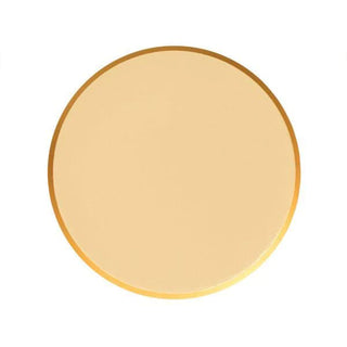 Gold Party Plates - Large