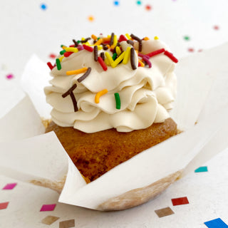 Pumpkin Spice Cupcake
