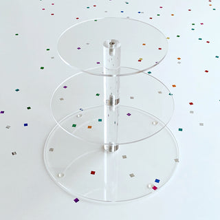 Small Acrylic Cupcake Tower [RENTAL]