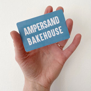 Ampersand Bakehouse $25 Gift Card
