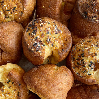 Everything Bagel Popover
