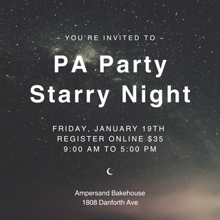 PA Party • Starry Night