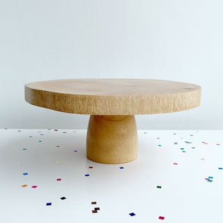 Wooden Cake Stand [RENTAL]