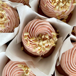 Peanut Butter Jelly Cupcake (GF)