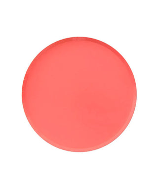 Coral Party Plates - Large