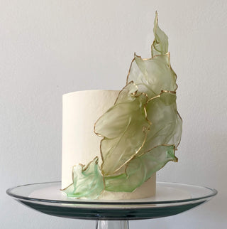 Paper Sail Cake