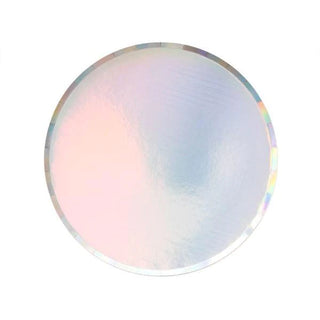 Iridescent Party Plates - Large