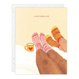 Love Our Life Greeting Card