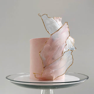 Paper Sail Cake