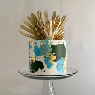 Watercolour Cake