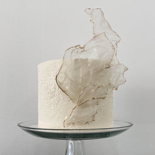 Paper Sail Wedding Cake