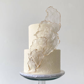 Paper Sail Wedding Cake