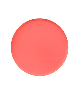 Coral Party Plates - Small