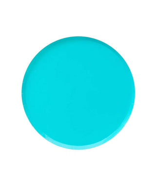 Sky Blue Party Plates - Small